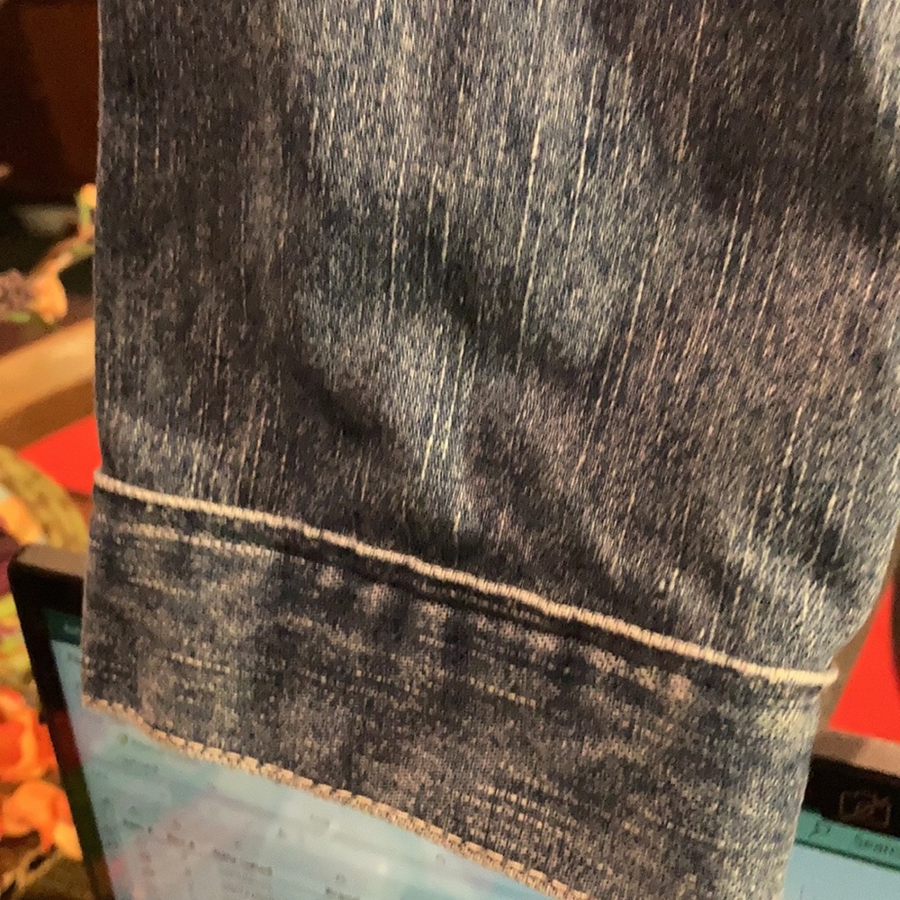 Faded Glory Blue Jean Jacket - Picture 5 of 15